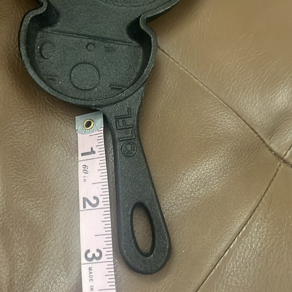 Star Wars R2 D2 cast iron pancake pan/mold - Picture 6 of 6